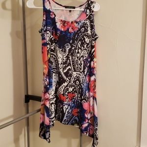 Sleeveless top